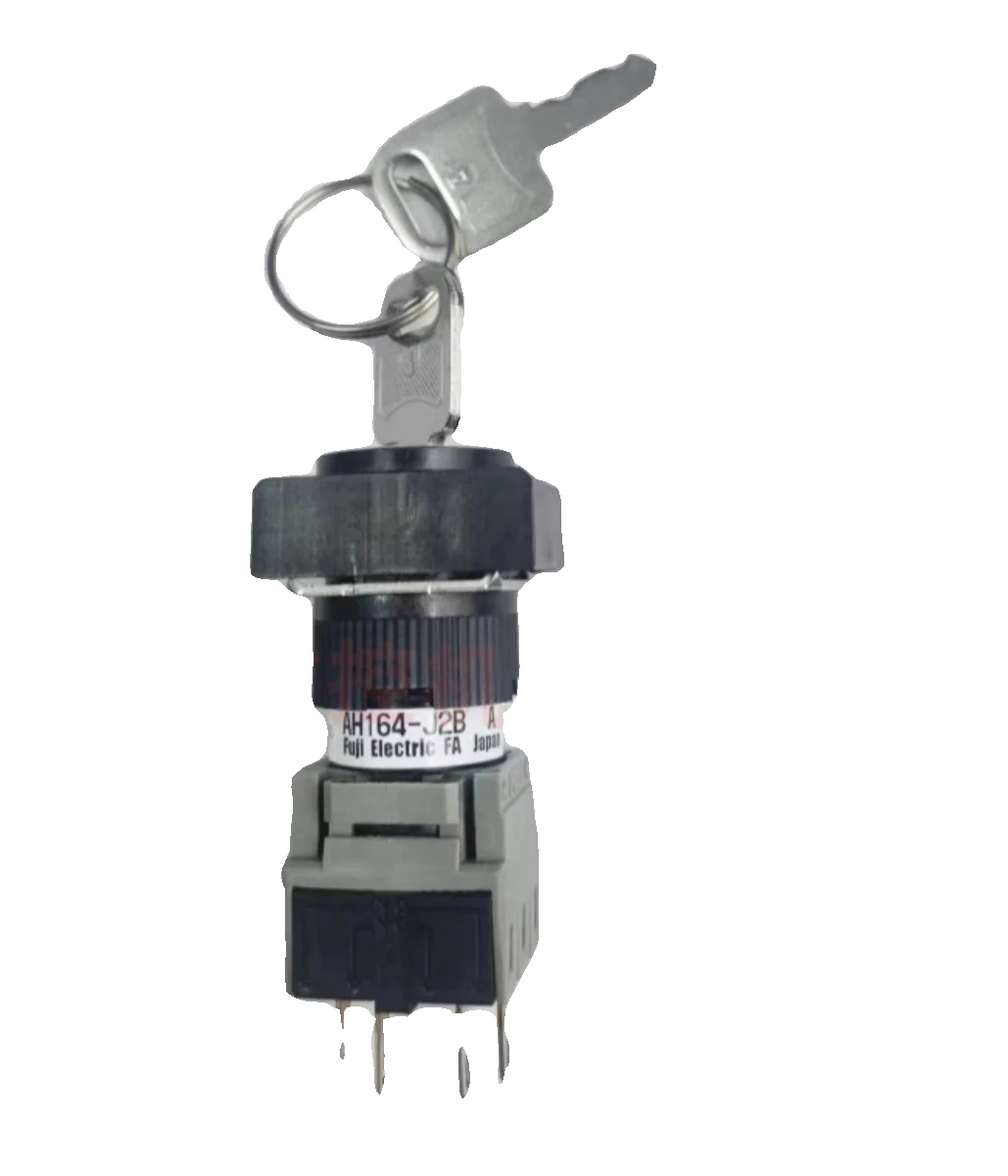Original AH164-J2B11A / J2A11B CNC Machine Tool Edit-Protect Key Switch (AH164-J2A/B)