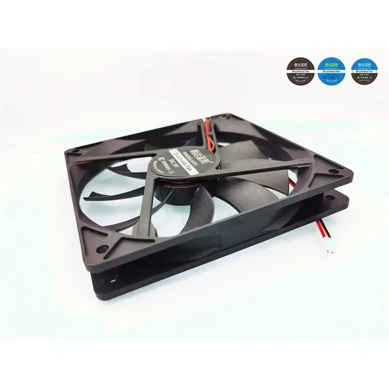 

pa 120*120*18mm Blueprint 12018 Silent Double Ball Bearing 12CM 120 * 120 * 18MM Thin Cooling Fan Case