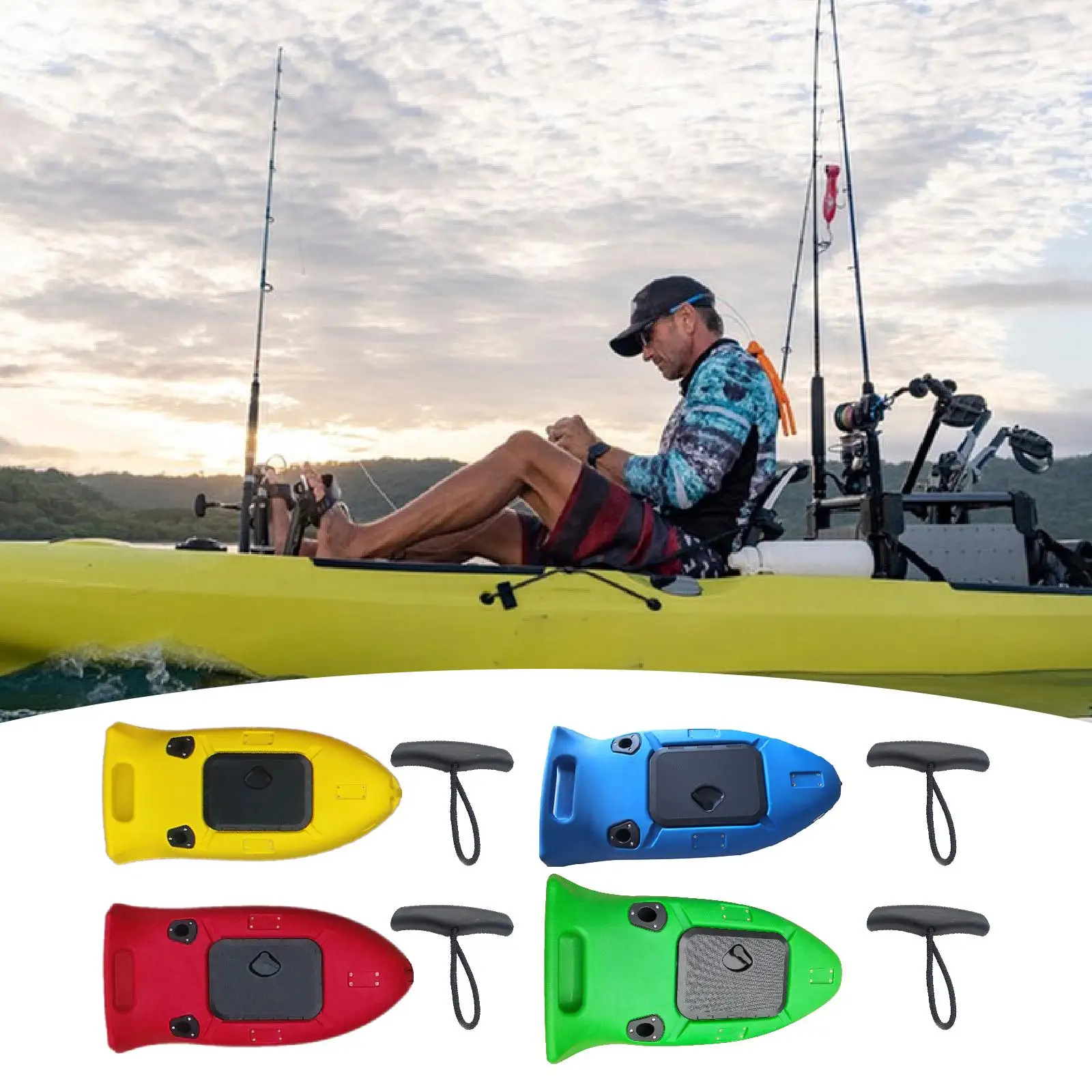

Kayak Fishing Bucket Practical Convenient Professional 38.19x19.69x9.45inch High Performance Kayak Equipment Large Capacity