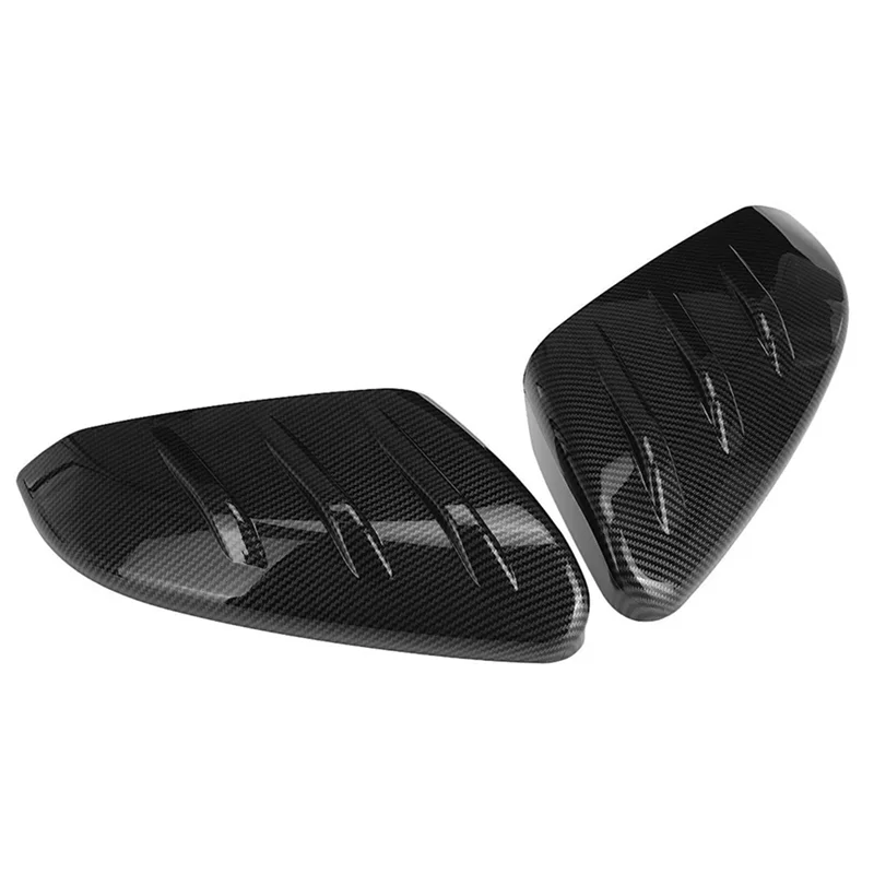 Rearview Mirror Cover Blade Anti-Spoilers Sticky Side View Mirror Cover Car for Honda 10Th Generation Civic 16-20