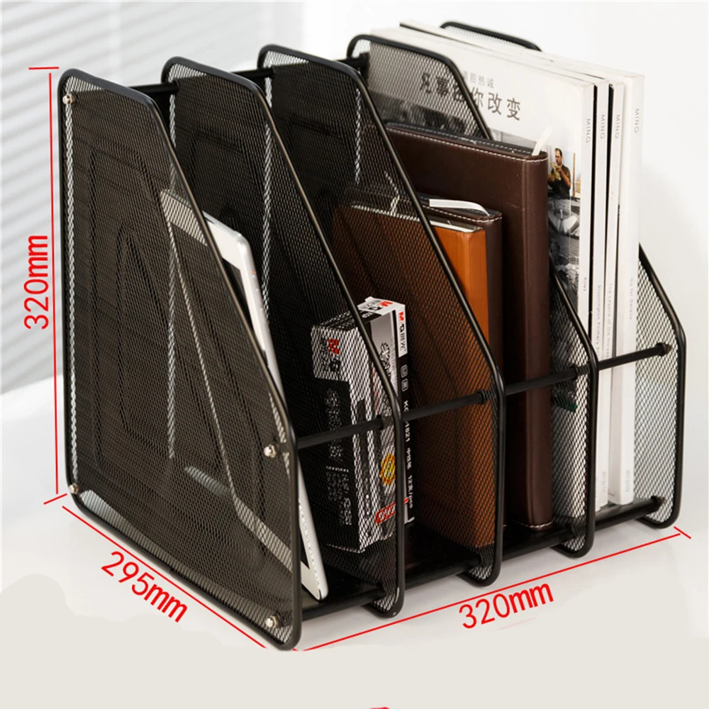 Настольная корзина с металличе – обзор и цена Desktop Filing Tray