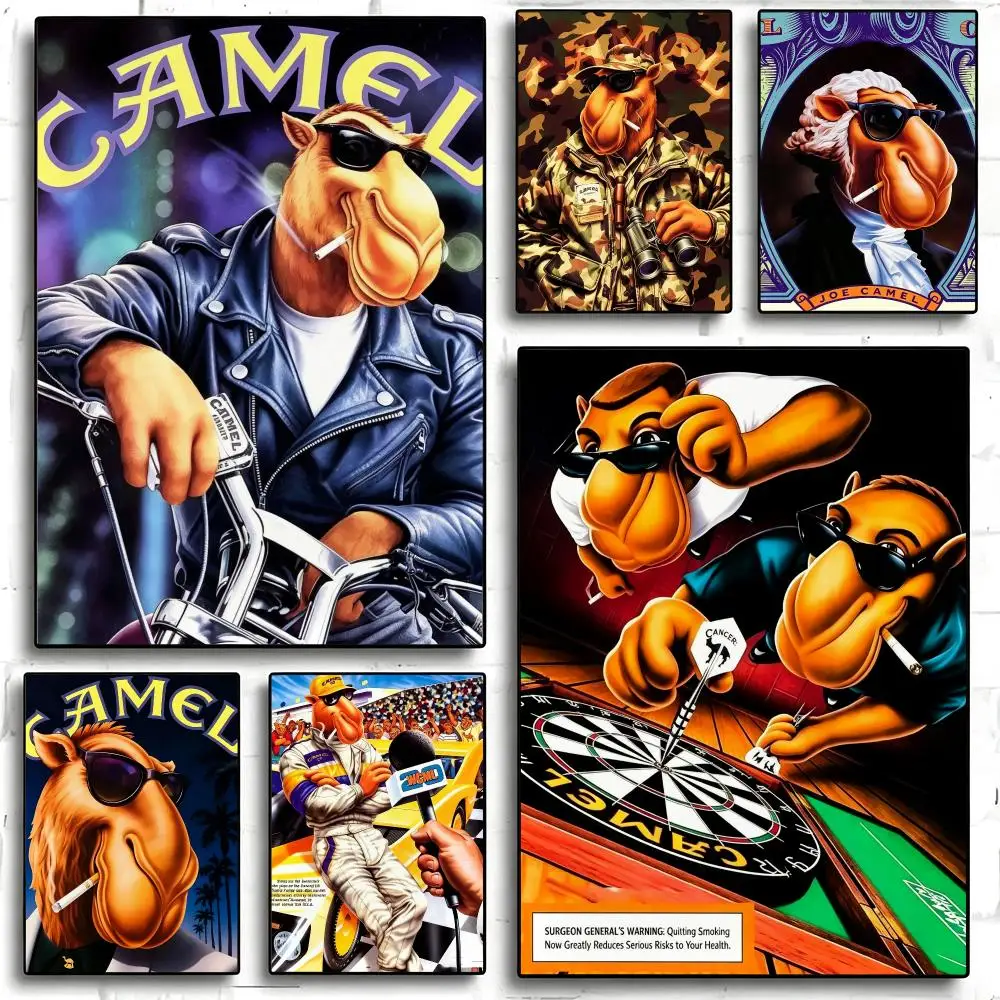 band Camel Poster Poster Waterproof HD Unframed Self‑Stick Decor Wall Art for Home Room Decoration Gift