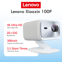 Lenovo 4K Projectors Ultra HD 100P Android WIFI6 Auto Focus PK lAsEr Portable Outdoor Video Movie Home Theater Projector