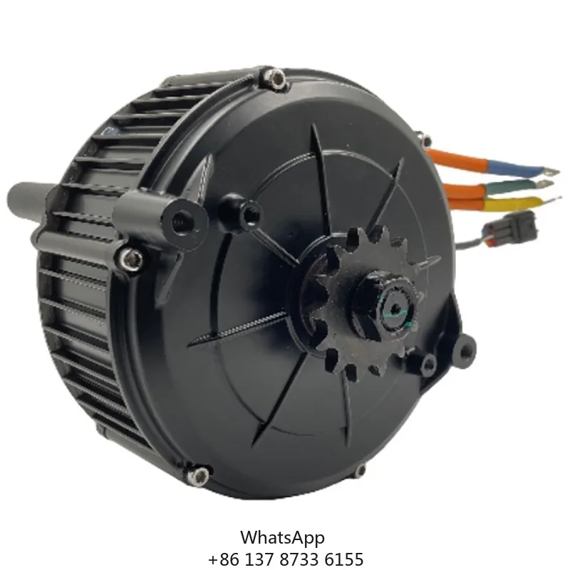 

2024 Hot-sale QS165 Encoder Version 5000W Mid-Drive Motor For Electric Dirt Bike