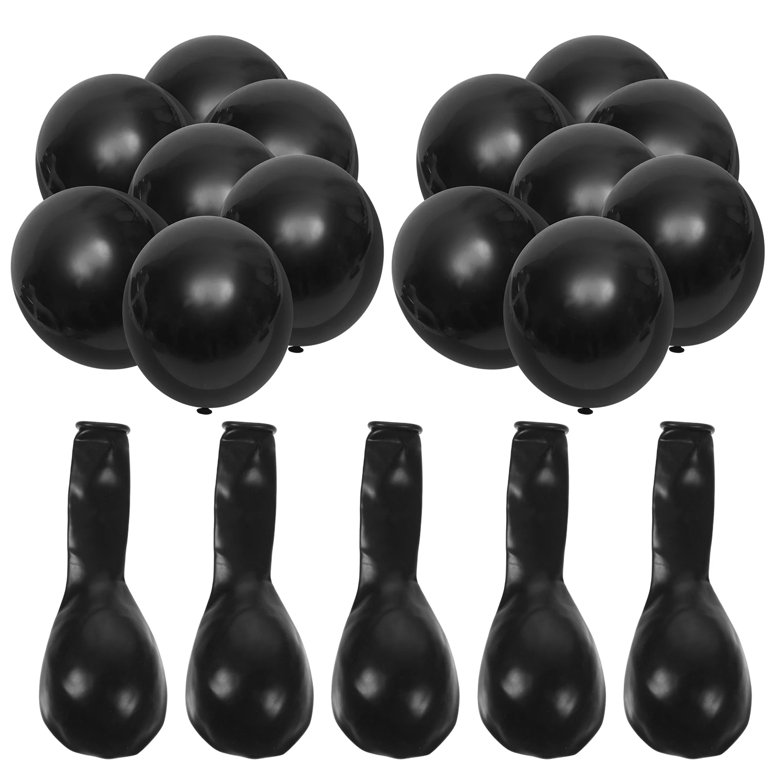 

100 Pcs Latex Balloon Balloons for Birthday Indoor Party Favors Emulsion Wedding Decorations