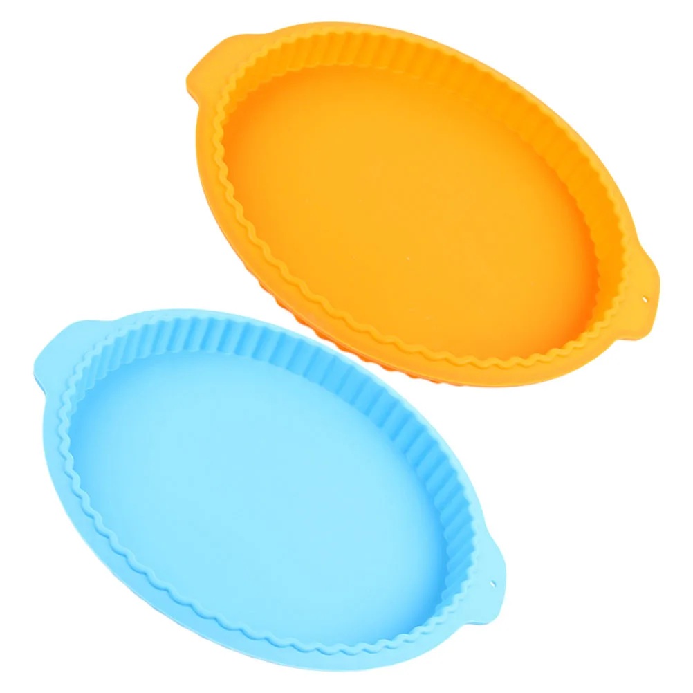 

2pcs Silicone Chicken Nesting Pads Blue Coop Mat Laying Eggs Liner Nest Box Pad Egg Protection Pet Supplies