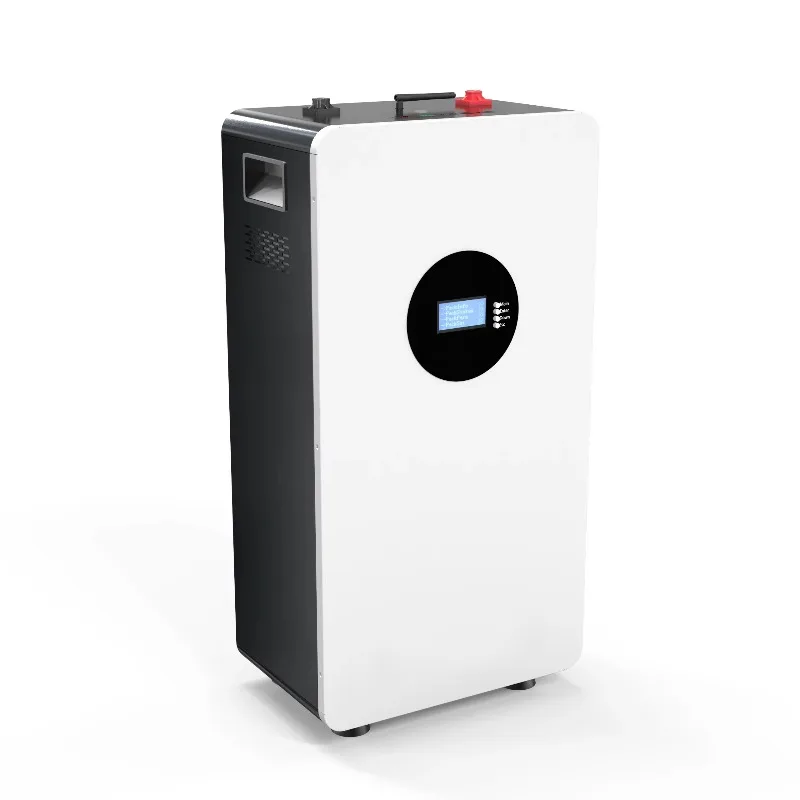 Home Power Storage System with LiFePO4 Battery and Pure Sine Wave Inverter for Solar Backup