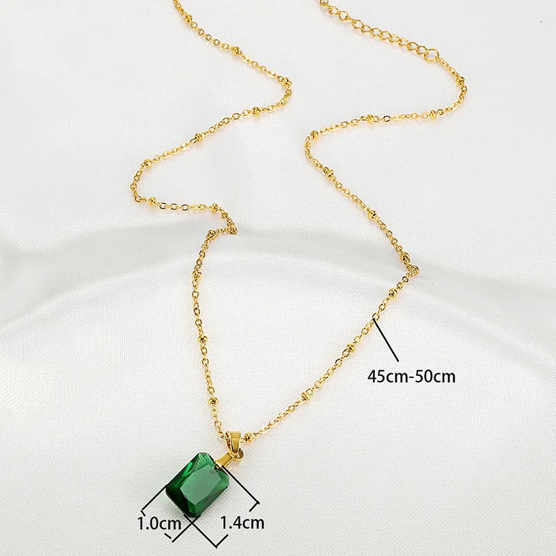 لعبة الوحش كوسبلاي هنتر وايلدز ألما قلادة المرأة قلادة مربع زركونيا قلادة قلادة الإكسسوار