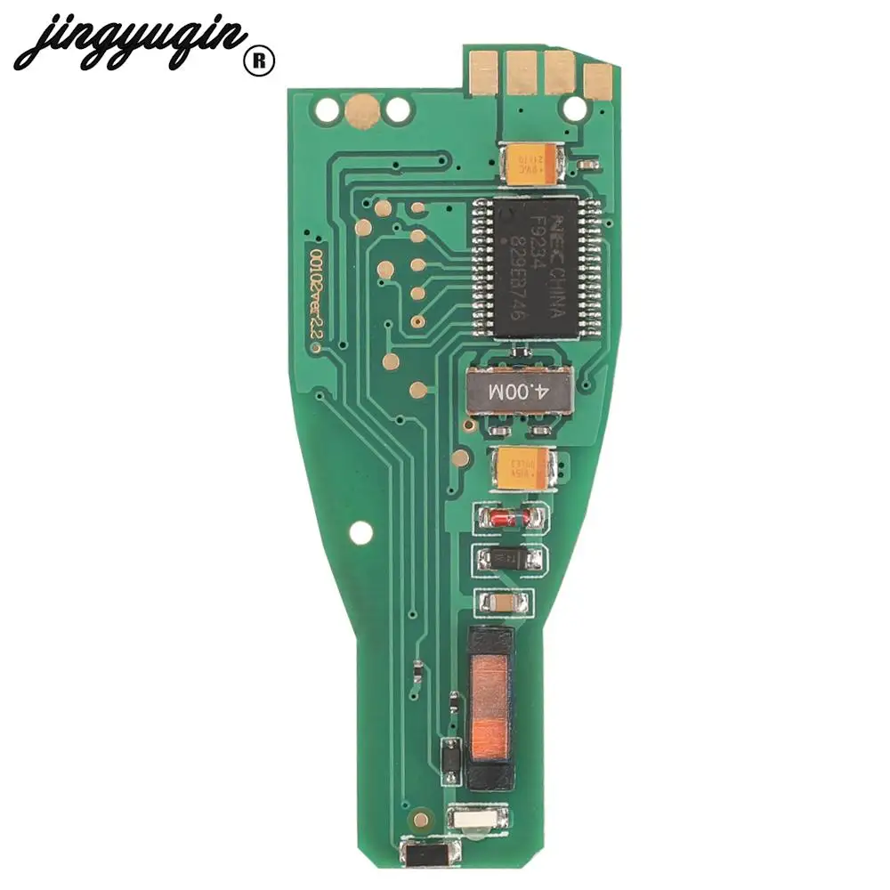 jingyuqin NEC Remote Key Board 315/433Mhz For Mercedes Benz C E S Class CLS W166 W169 W203 W204 W210 W211 W118 W171 W172 W220
