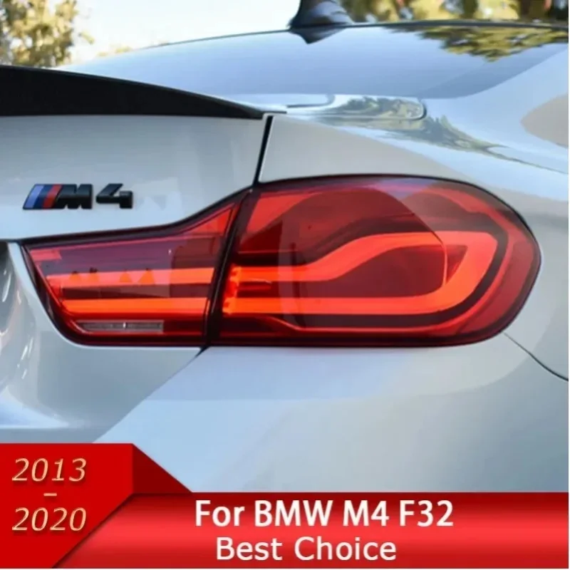 LED-Rückleuchte für BMW 4er F32 F36 F82 M4 2013-2020 LCI-Style Rücklichteinheit, Brems-, Blink- und Nebelschlussleuchte, Plug & Play