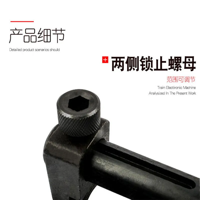 Good Quality!Crankshaft Pulley Puller, Generator Belt Pulley Remover, Car Repair Tool