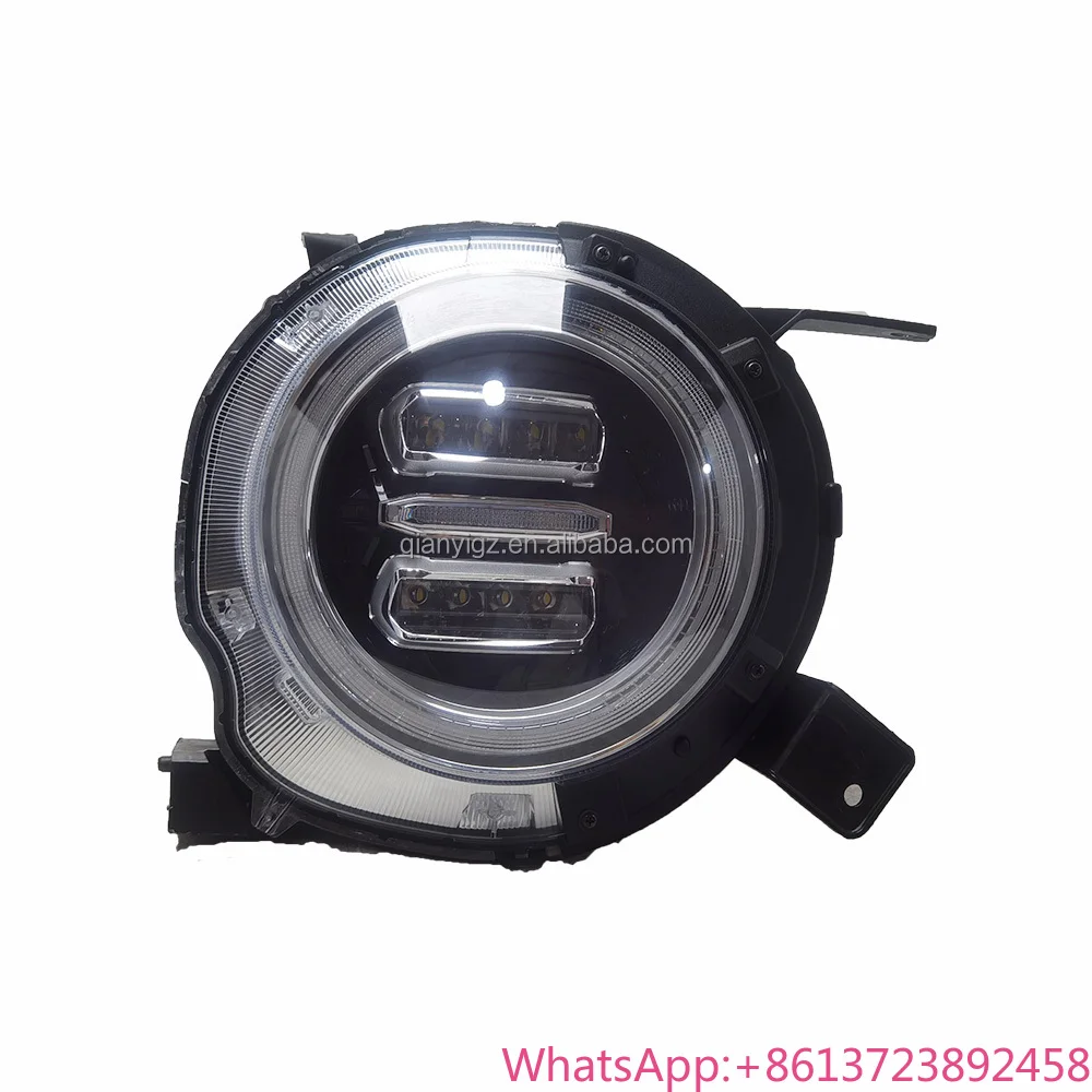 Hot selling LED car headlights For Haval DRAGO LED headlights Original matrix projector beam lighthouse