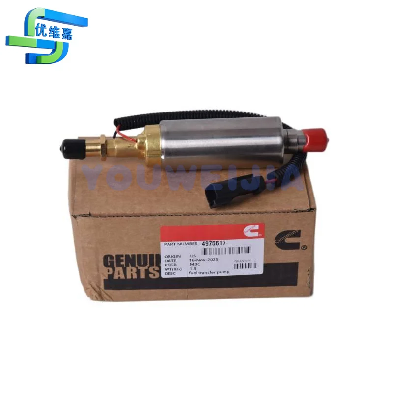 4975617 Electronic Fuel Pump of Cummins Engineering QST30 Machines Fuel Transfer Pump