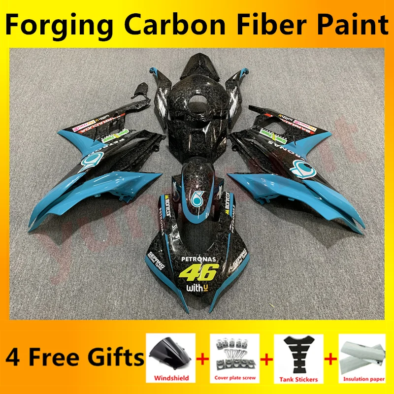 

Motorcycle ABS Full Fairings kit For YZF R25 R3 2019 2020 2021 2022 YZF-R25 YZF-R3 19 20 21 22 Bodywork Fairing set carbon fibre