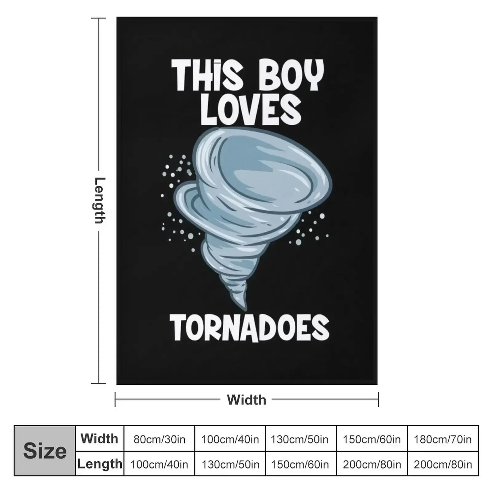 Meteorology Weather Meterologist Tornado Chaser Throw Blanket valentine gift ideas anime Giant Sofa Camping wednesday Blankets