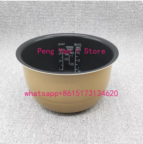 Original B442 Rice Cooker Inner Pot for NP-HIH10 Replace original inner bowl