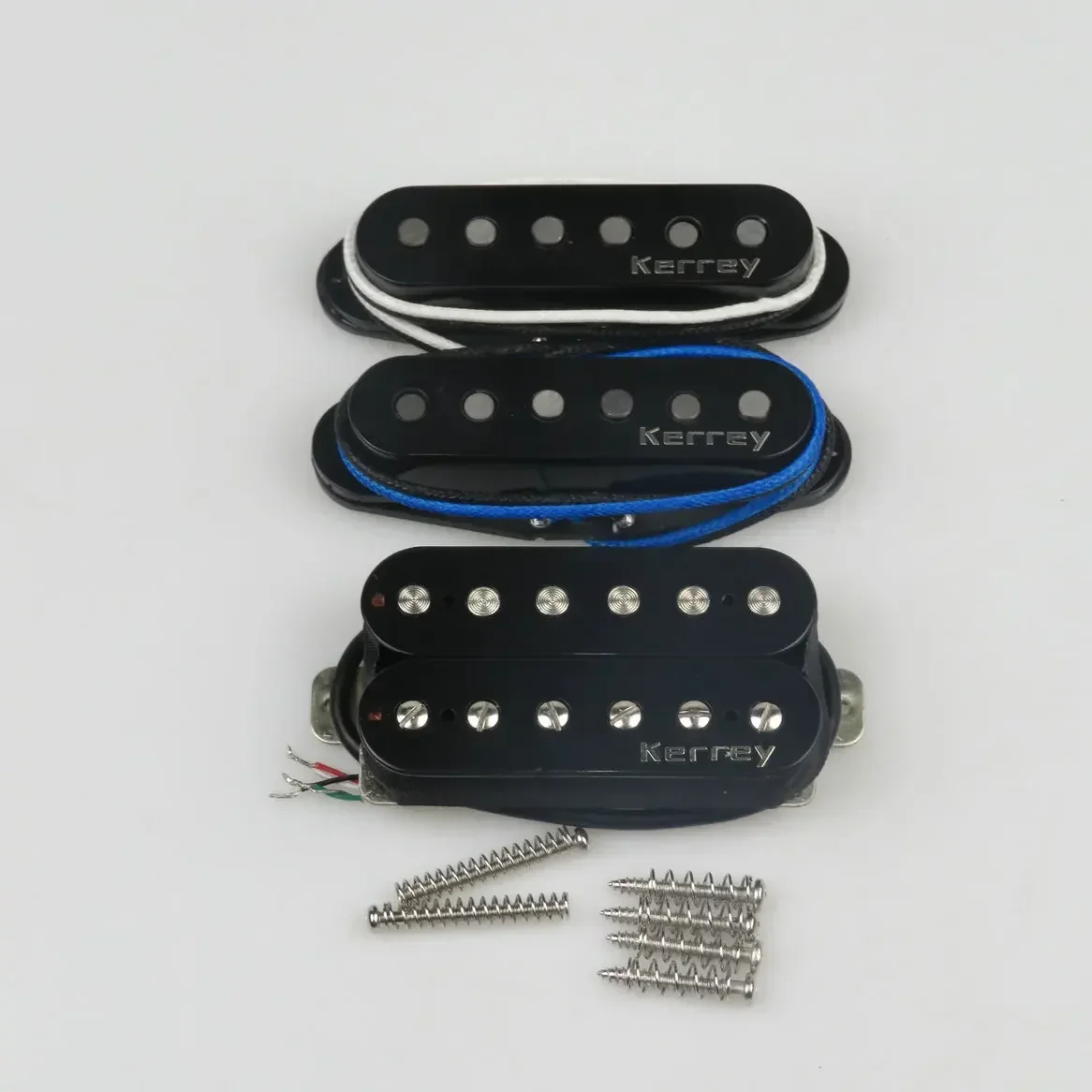 Kerrey HSS AlNiCo 5 Humbucker Guitar For St Pickups 1 set