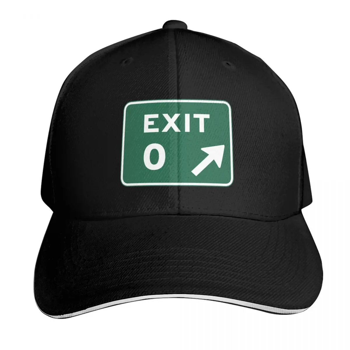 

Exit 0 Baseball Cap Sports Cap Golf Cap Golf Wear dad hat Women's Beach Outlet Men's
