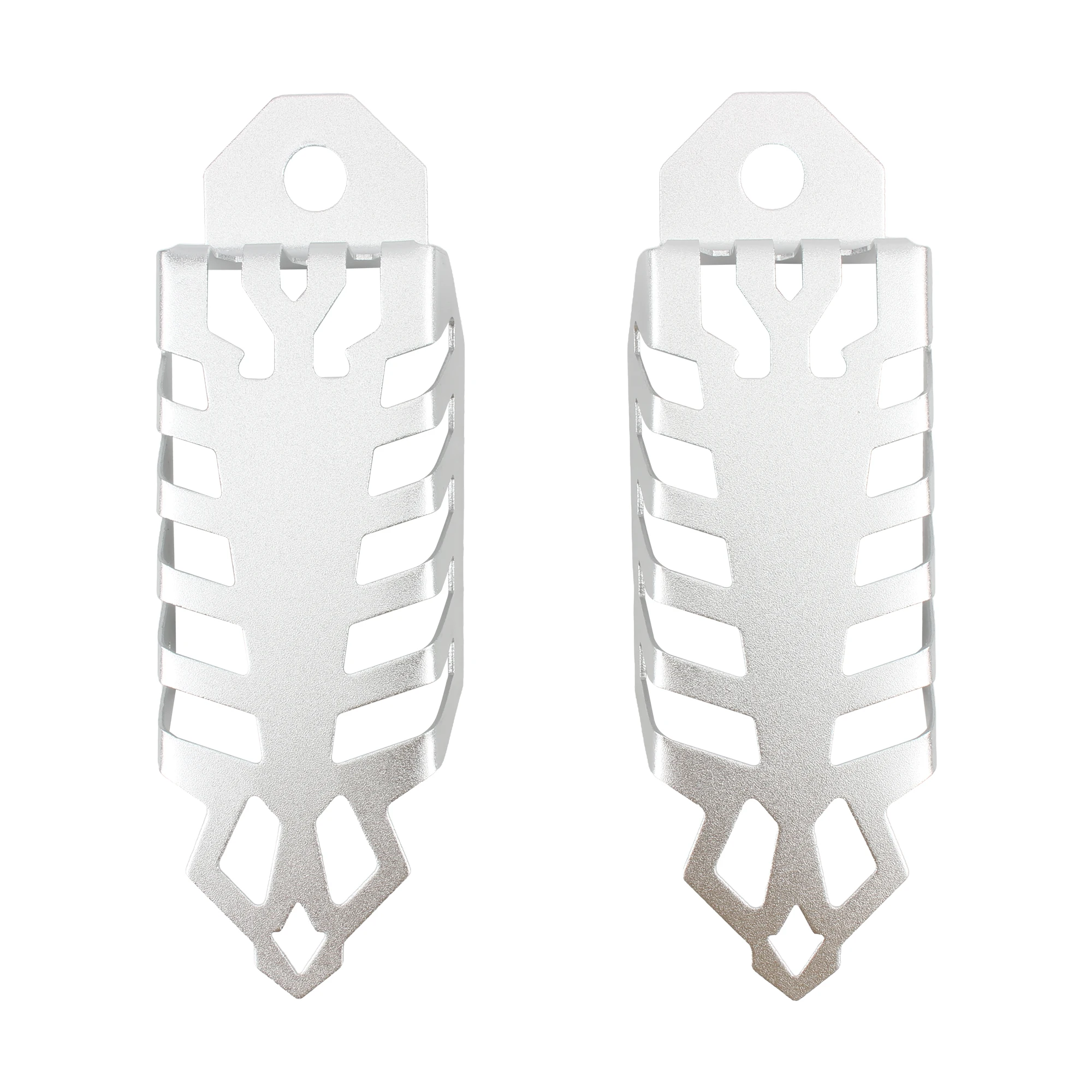 Motorcycle Shock Absorber Cover Front Rear Fork Aluminum Protector Refitting Motocross ATV Universal Modification Accessories