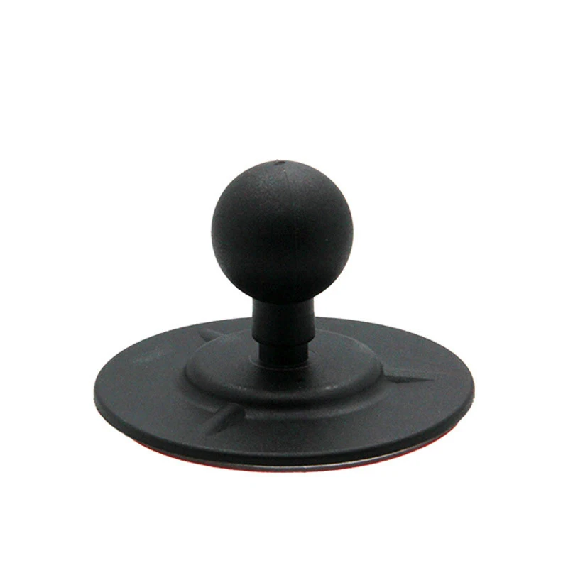 Base de bola adhesiva N-Star de 1 pulgada, flexible, autoadhesiva, placa de 70 mm, soporte de bola para salpicadero de coche, soporte de silicona de 3 m para teléfono, compatible con Ram Mount