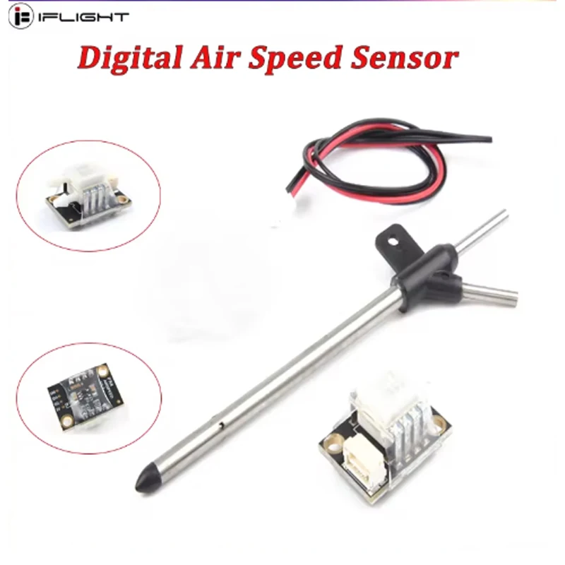 Holybro Ardupilot Arduplane Pitot Digital Air Speed Meter / Airspeed Meter Sensor Tube for Pixhawk PX4 Flight Controller