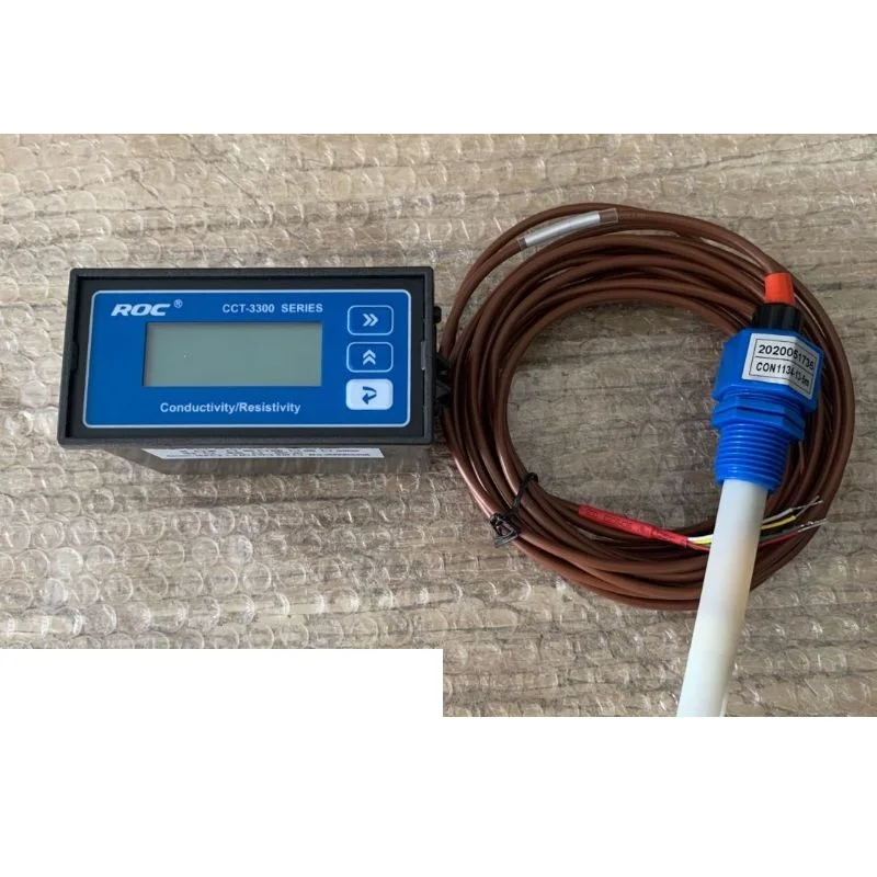 DDB-303A Manual Temperature Compensation Portable Conductivity Meter 