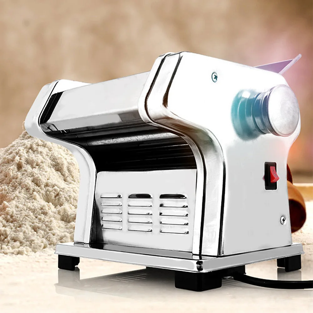 4 ナイフヌードルプロセッサパスタメーカー多機能餃子プレスラッパー家庭用電気麺機