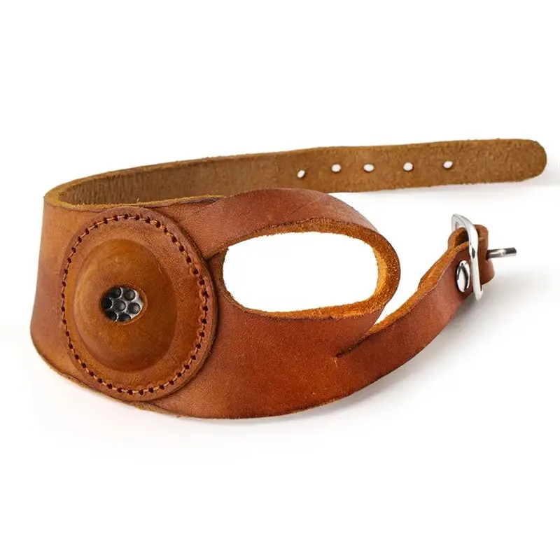 

ABSU Sewn Palm Protective Gloves Sewing Hand Protectors Left Hand Anti-Slip, Hand-Embroidered Sewn Hand Protective Gloves