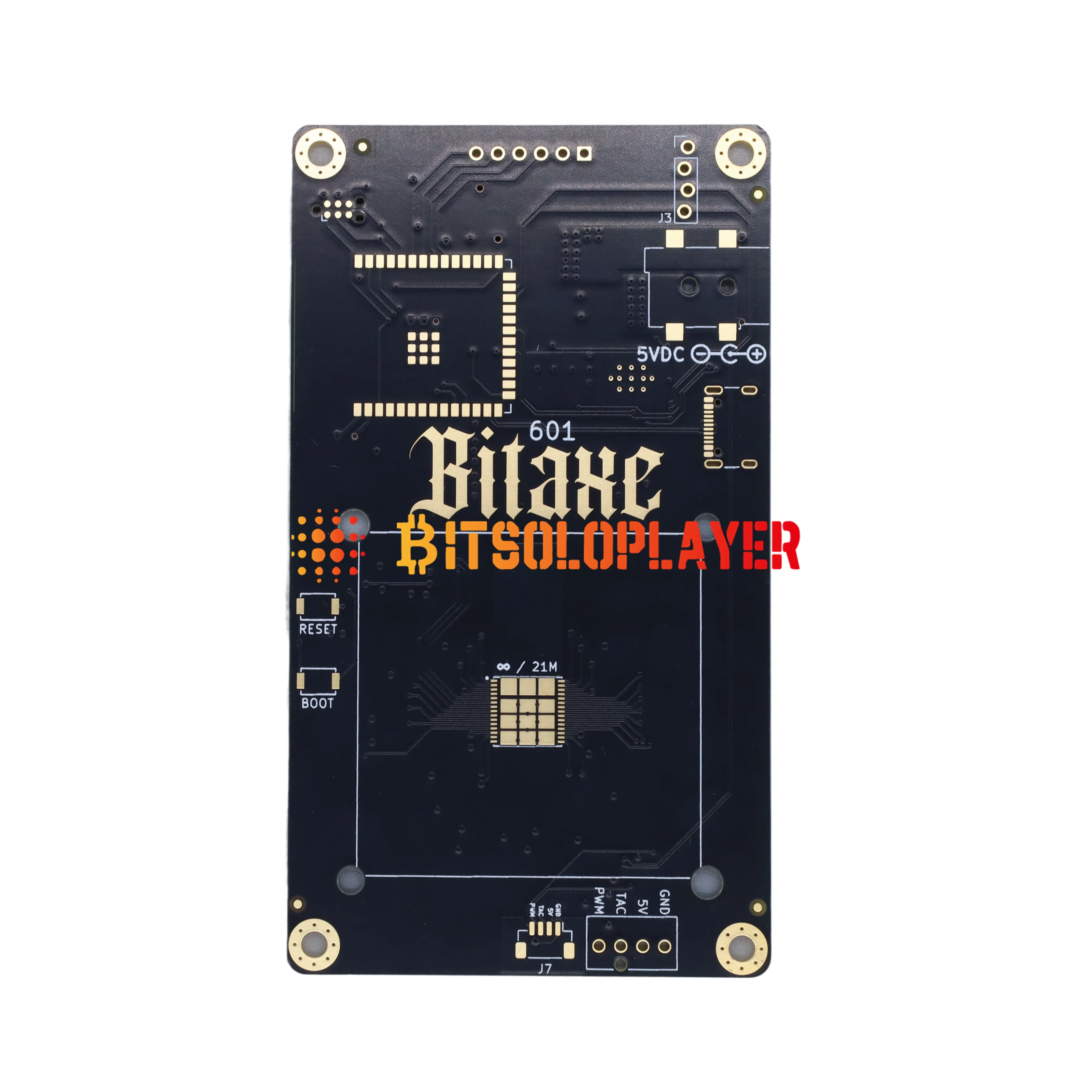 Placa PCB banhada a ouro para Bitaxe Gamma 601