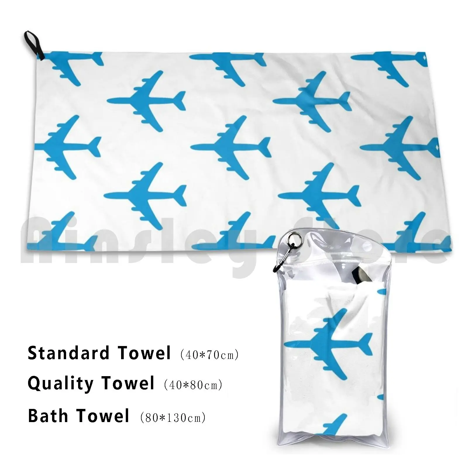 Plane Custom Towel …
