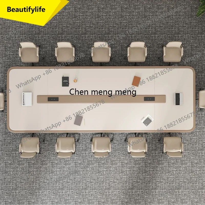 X188 220 To 800 Cm Modern Luxury Conference Table Desk Luxury Meeting Table Training Negotiation Tables Office Tables Furniture