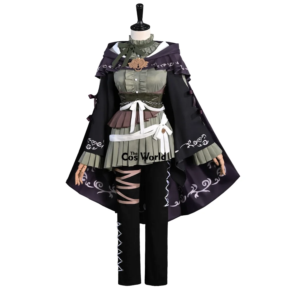 PJSK Reverse Hermit Mizuki Akiyama Outfits Anime Game Cosplay Costumes PJSK Reverse Hermit Mizuki Akiyama Outfits Anime Game Cosplay Costumes