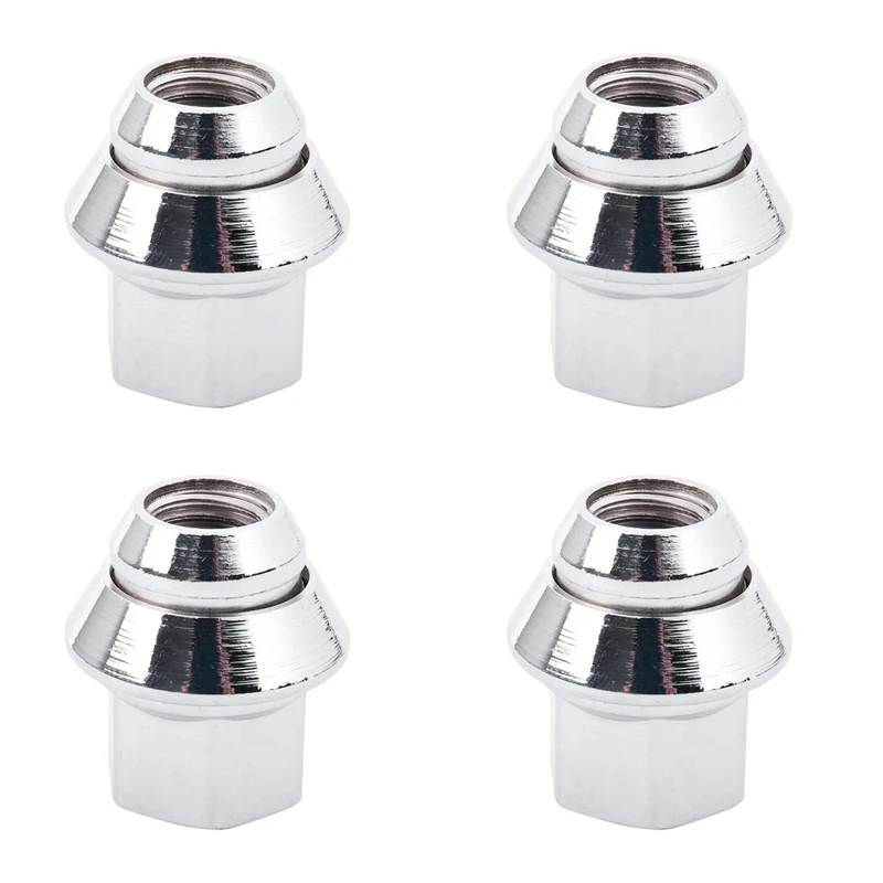 4 قطعة M12 X 1.5 19 مللي متر عرافة لعجلة فورد مفتوحة الجوز فييستا التركيز كا مونديو