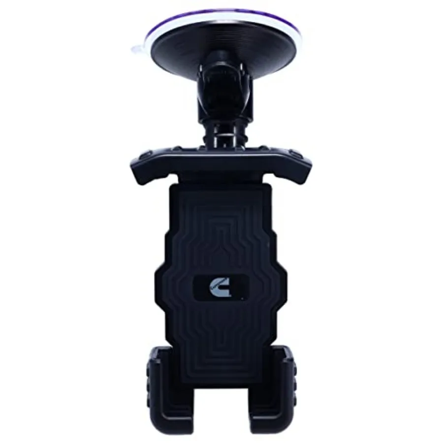 

Windshield Phone Mount CMNWSPH - Suction Cup Phone Holder for Car or Truck Window or Dash Universal Fit - Black