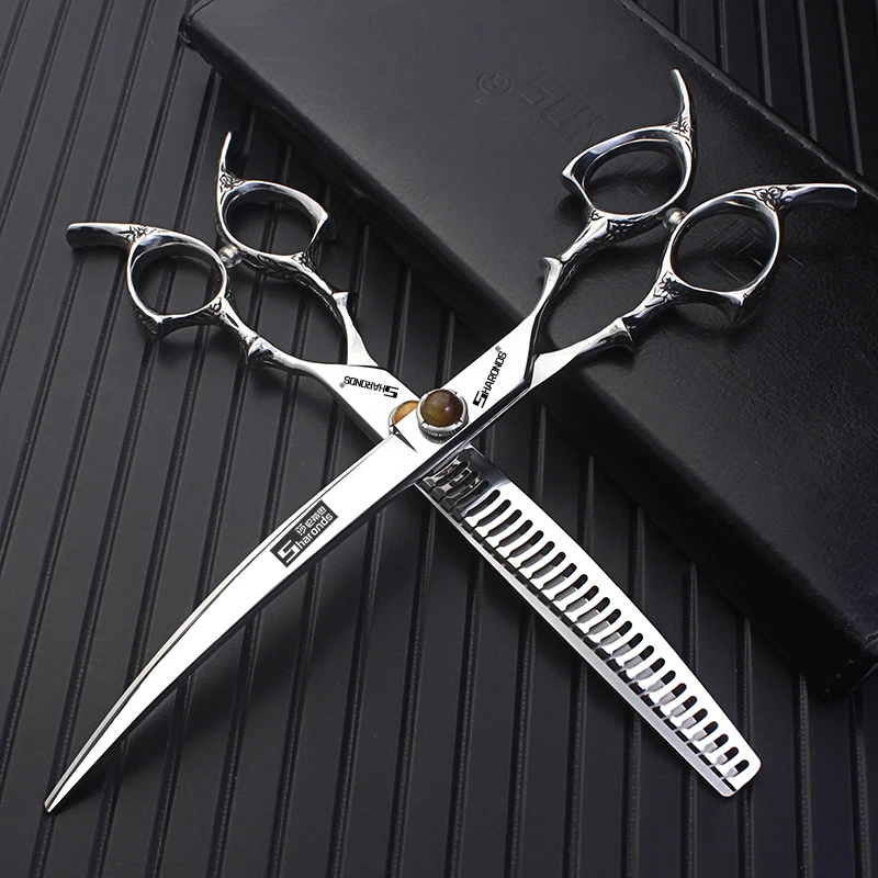 Pet Beauty Scissors Set for Dogs, Cats, Knots, Thin Hair, 7