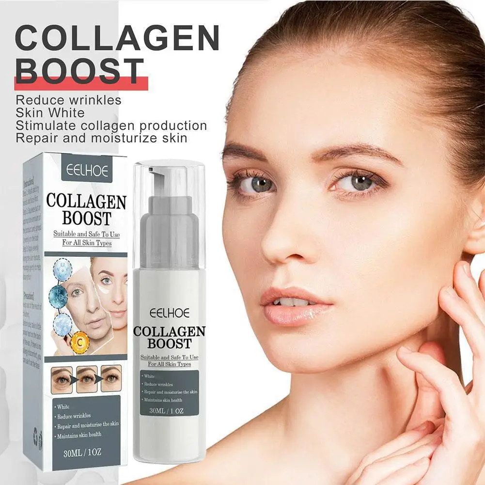 Anti Wrinkle Cream Collagen Boost Anti-Aging Firming Moisturizing Hyaluronic Acid Fade Fine Lines Skin Care Whiting Cream
