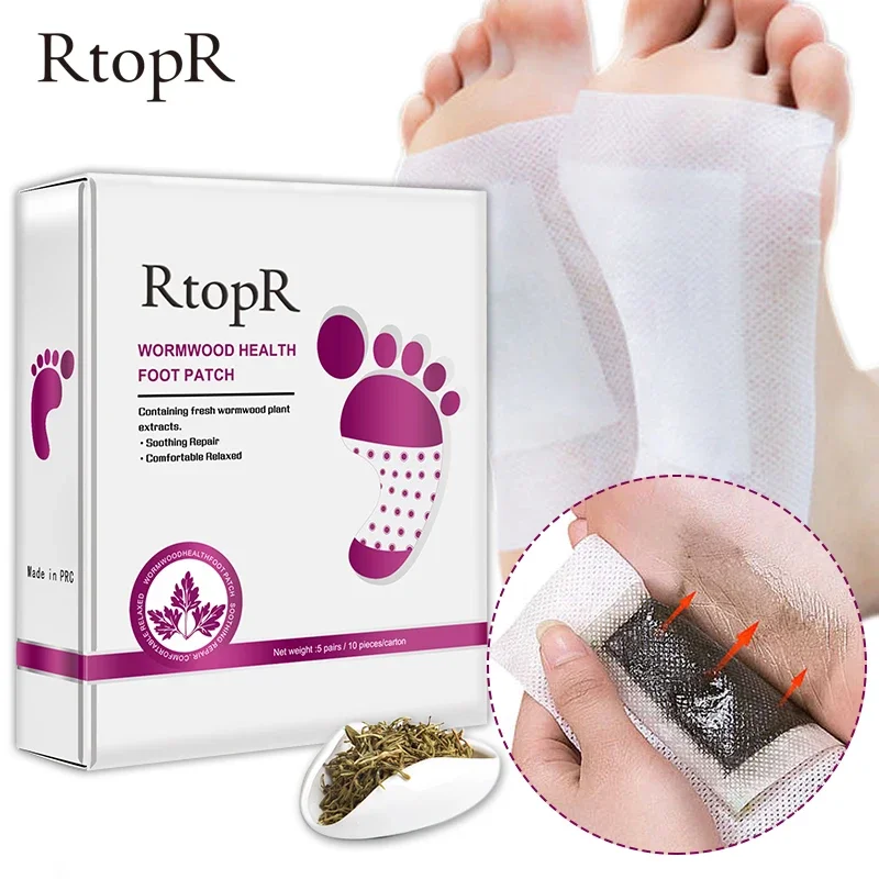 Detox Foot Pads Patch Detoxify Toxins Adhesive Keeping Fit Health Care Remove Body Toxins Slimming Sticky Help Sleep