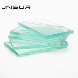 JNSUR Dental Lab Mixing Plate Board Edge Grinding Smooth Dentistry Glass Slab Dentist Material Tool Dental Supply 2pcs/box