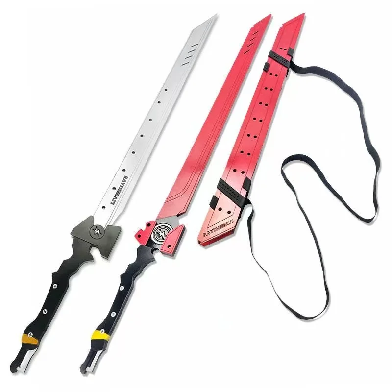 Chen Cos Zwaard Wapens Staart Hoofddeksels Prop Game Arknights Cosplay Props Model Halloween Kerstfeest Kostuum Accessoires