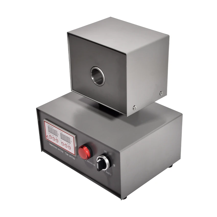 Machine de moulage par Injection de prothèse dentaire Invisible, 220V/110V 350W, four de fusion de prothèse dentaire, chauffage Flexible