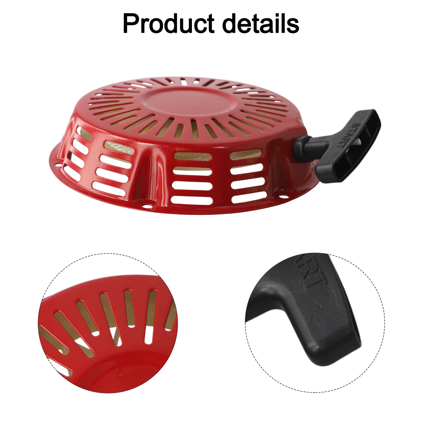 

Outdoor Equipment Starter Pull Start Component Robust Materials Direct Replacement For Multiple Parts For 11 To 20 Horsepower