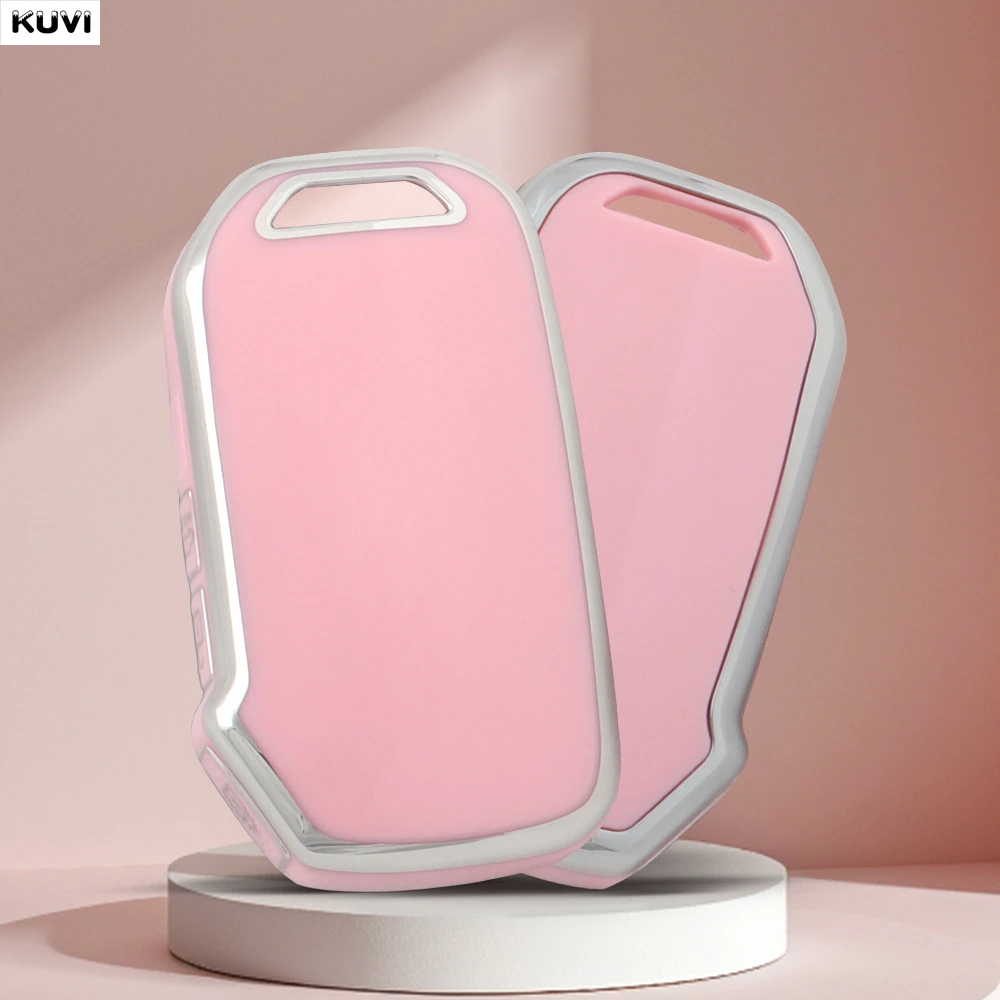 

Чехол-накладка из ТПУ для смарт-ключа автомобиля KIA Sportage R GT Stinger Sorento Ceed Cerato Forte Niro Soul Telluride, защитный чехол для бесключевого доступа