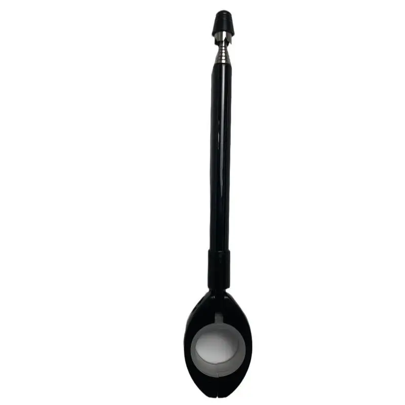 Universal Fit Retractable Motorcycle Flag Pole Holder Quick Release Durable Flagpole for Most Motorbike Riding Scenes