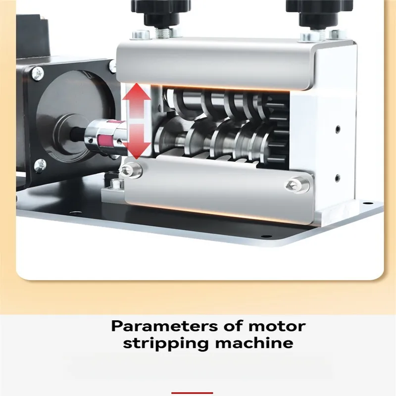 Wire stripping machine Small electric wire copper wire stripping machine Hand cranked manual stripping machine Waste cable strip