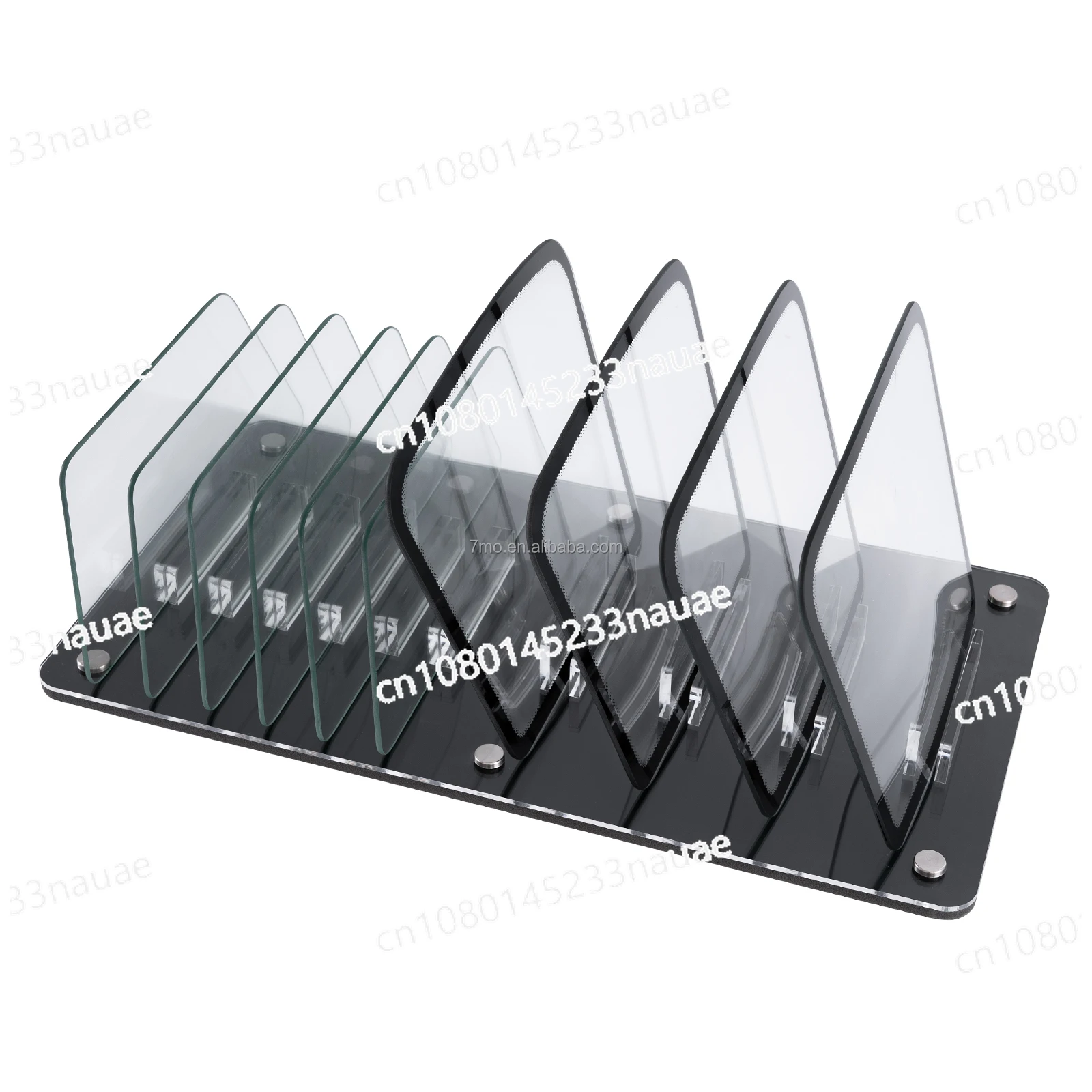 7mo Professional Tempered Glass Model Display Set Window Glass Model Kit For Car Window Tint Display