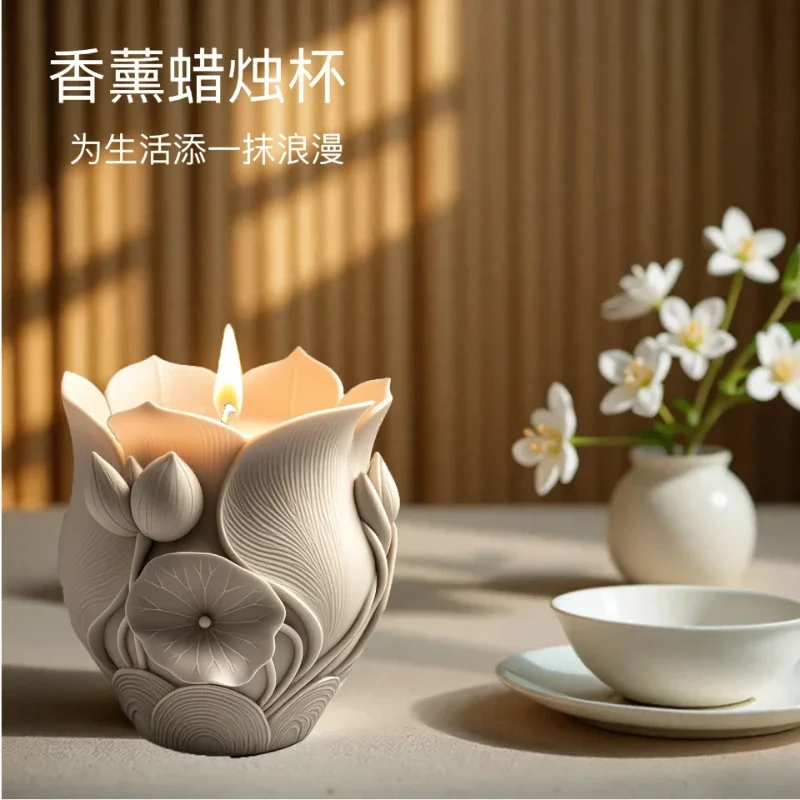 

Высококачественная силиконовая форма для эпоксидной смолы: цветок, подсвечник, ваза, коробка для хранения, кашпо для девочек, инструменты для рукоделия, товары для дома