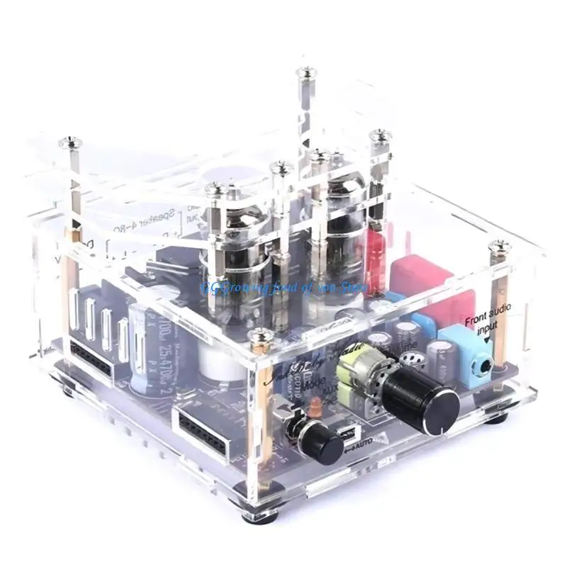 لوحة مكبر للصوت H9EB 35Wx2 DC12V وحدة مكبر صوت متوافقة مع البلوتوث