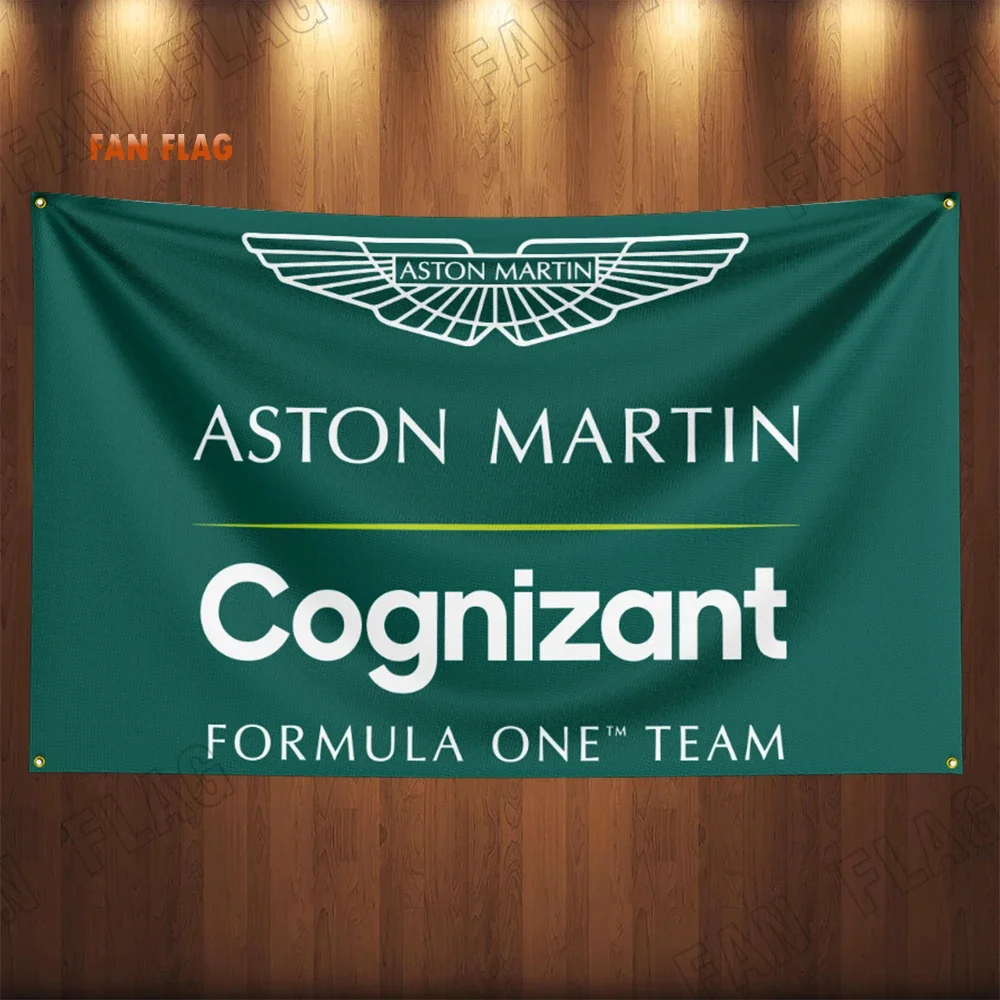 90x150CM ASTON MARTINs Car Flag Banner For Car Racing Decoration Poster Tapestry Polyester Outdoor Home