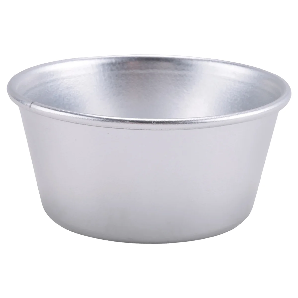 12 peças moldes individuais moldes de pudim copos mini panelas fundidas de chocolate antiaderente cupcake bolo biscoito pudim molde