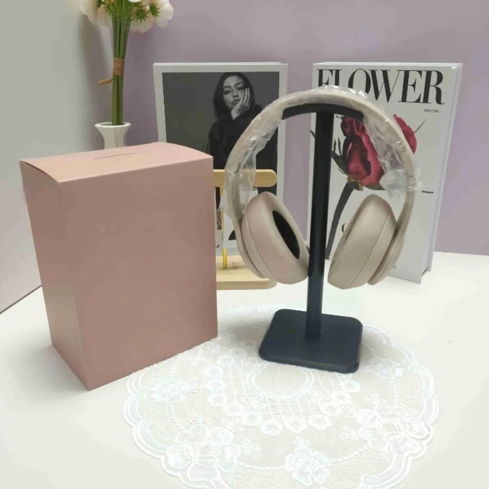 

Новые высококачественные всплывающие наушники Heavy Bass Studio Pro с креплением на голову, беспроводные Bluetooth-рекордер 4-го поколения